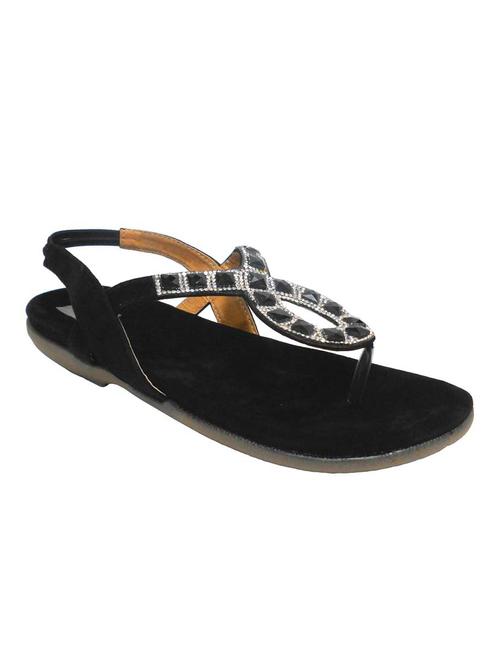 black synthetic sandal - 12172952 - Very Small Image - 1