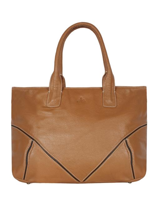 brown leatherette handbag - 12175217 - Very Small Image - 1