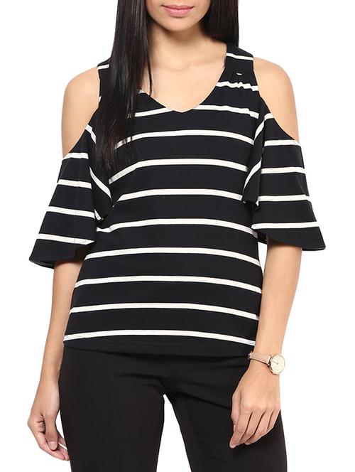 black cotton regular top - 12175861 - Very Small Image - 1