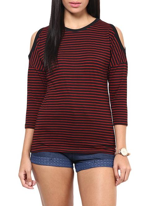 red cotton top - 12175866 - Very Small Image - 1