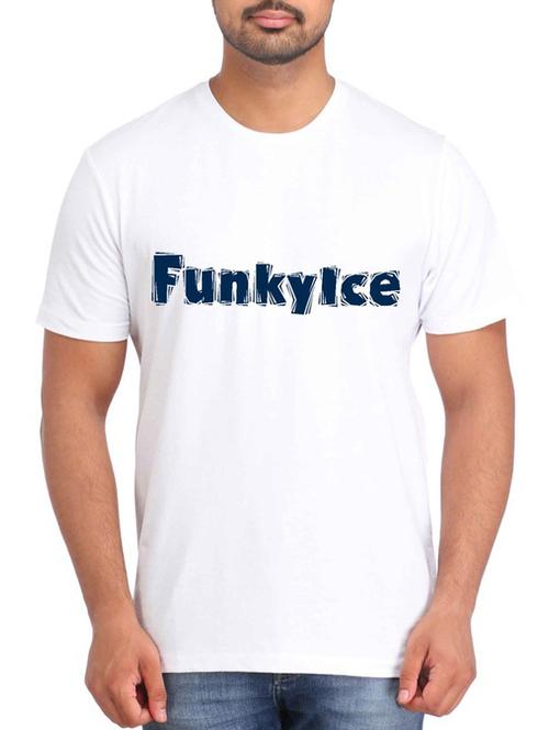white polyester tshirt - 12176305 - Very Small Image - 1
