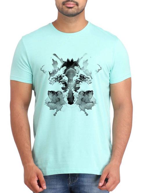 light blue polyester tshirt - 12176314 - Very Small Image - 1