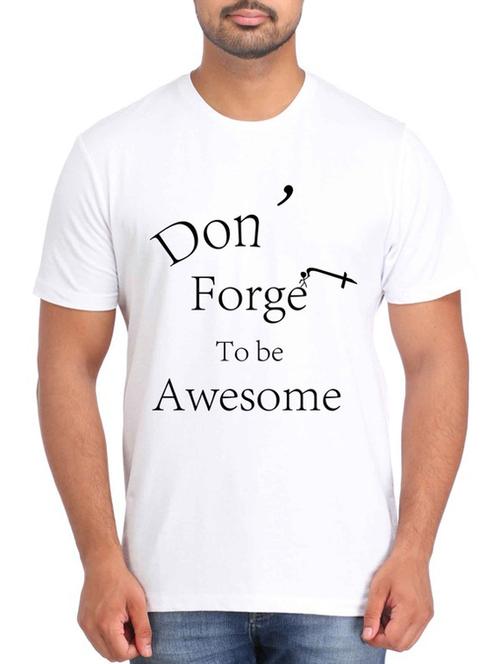 white polyester tshirt - 12176382 - Very Small Image - 1