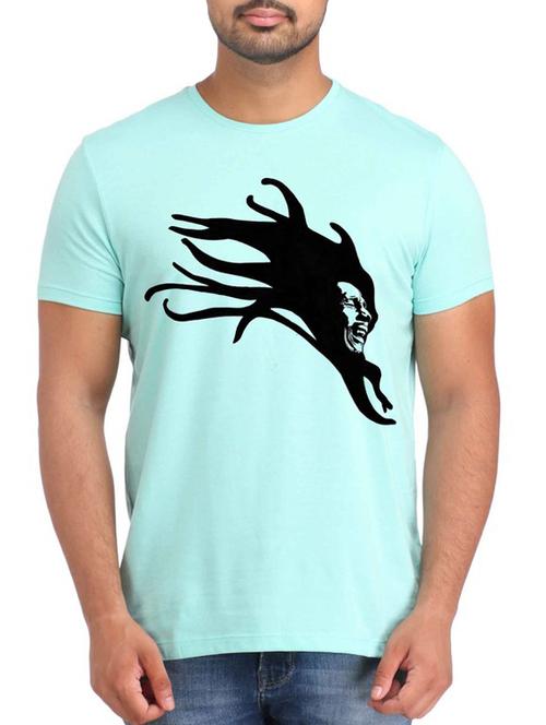 light blue polyester tshirt - 12176447 - Very Small Image - 1