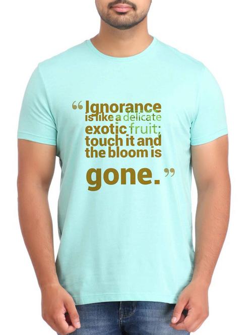 light blue polyester tshirt - 12176461 - Very Small Image - 1