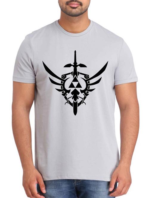 grey polyester tshirt - 12176483 - Very Small Image - 1