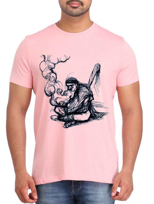 pink polyester tshirt - 12176572 - Very Small Image - 1