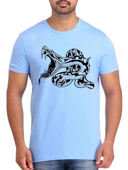 blue polyester tshirt - 12176601 - Very Small Image - 1