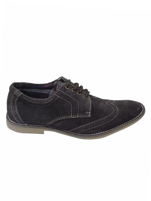 brown suede brouges - 12176731 - Very Small Image - 1