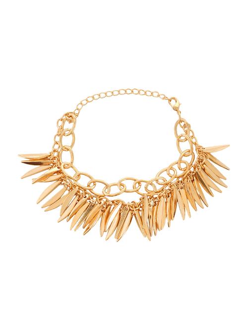 gold metal bracelet - 12176847 - Very Small Image - 1