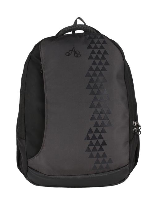 grey polyster backpack - 12176999 - Very Small Image - 1