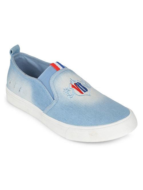 light blue Denim slip on shoe - 12177273 - Very Small Image - 1