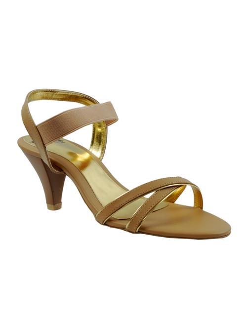 brown ankle strap sandal - 12178259 - Very Small Image - 1