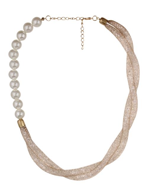silver metal necklace - 12178661 - Very Small Image - 1