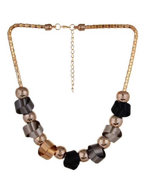 multi colored metal necklace - 12178663 - Very Small Image - 1