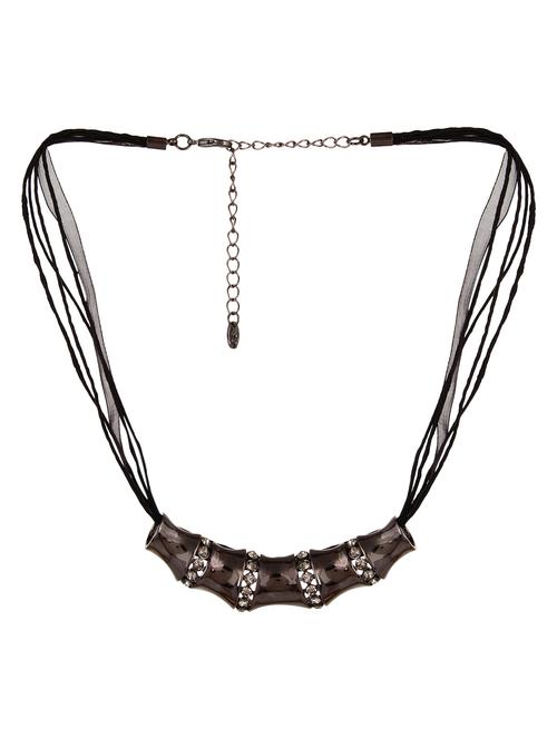 black metal collar necklace - 12178670 - Very Small Image - 1