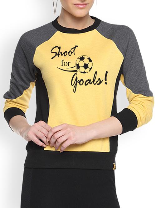 color block sweatshirt - 1217883 - Very Small Image - 1