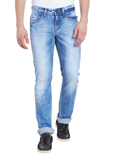 light blue denim jeans - 12180075 - Very Small Image - 1
