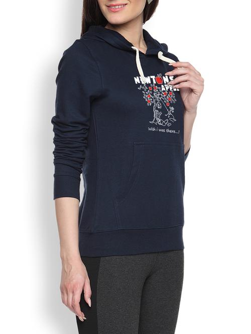 women's chest print sweatshirt - 1218090 - Very Small Image - 1