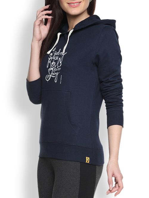 women's chest print sweatshirt - 1218137 - Very Small Image - 1