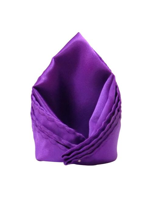 purple micro fiber handkerchief - 12181951 - Very Small Image - 1