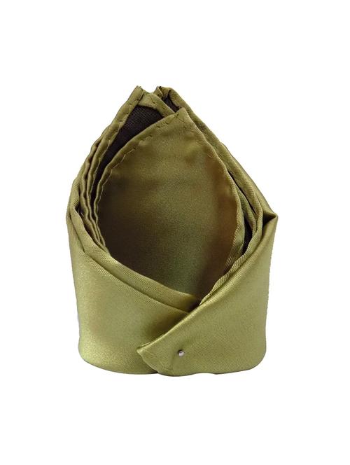 green micro fiber pocketsquare - 12181958 - Very Small Image - 1
