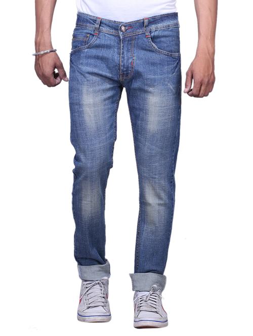 blue denim jeans - 12183601 - Very Small Image - 1