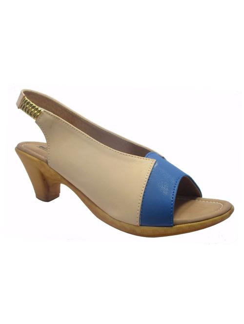 beige back strap synthetic sandal - 12183831 - Very Small Image - 1