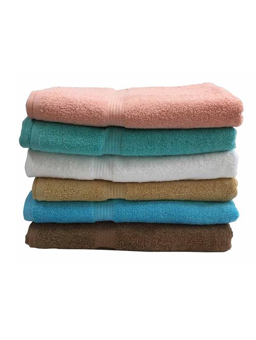 lushomes ultra soft unidyed beige terry bath towel (650 gsm) - 12184159 - Very Small Image - 1