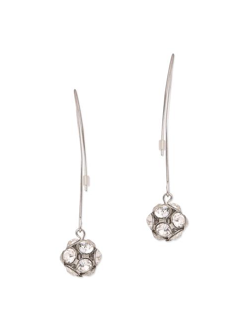 Crystal Stone Ear Drops - 12184236 - Very Small Image - 1