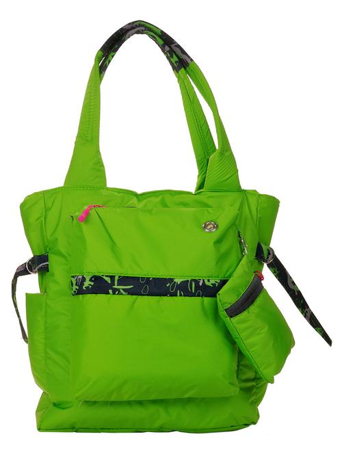 green polyester handbag - 12186151 - Very Small Image - 1