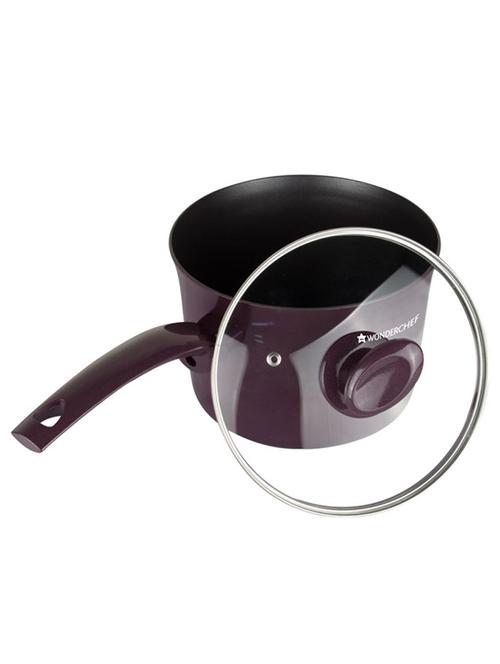 purple aluminium saucepan - 12186632 - Very Small Image - 1