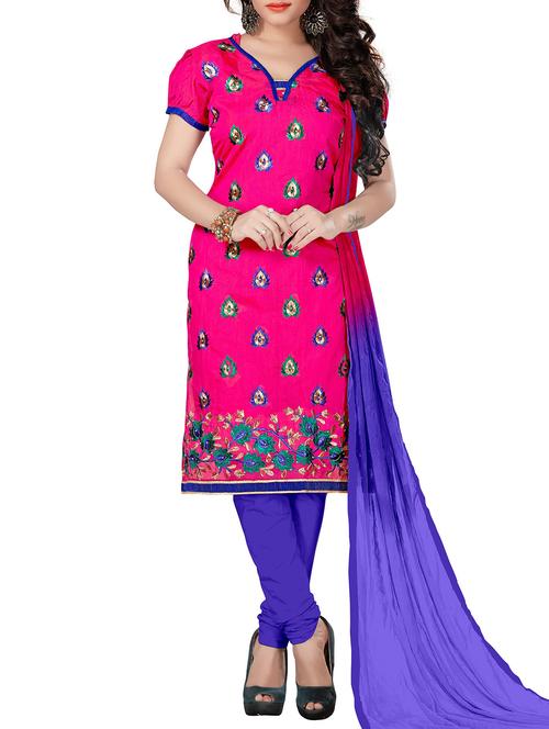 multi colored unstitched suit - 12191992 - Very Small Image - 1