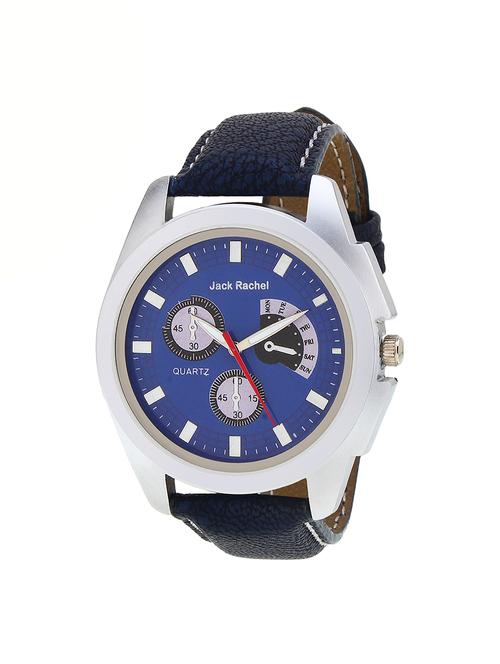 jack rachel blue watch for men - 12194545 - Very Small Image - 1