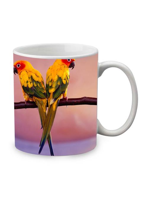 yellow ceramic parrot mug - 1219458 - Very Small Image - 1