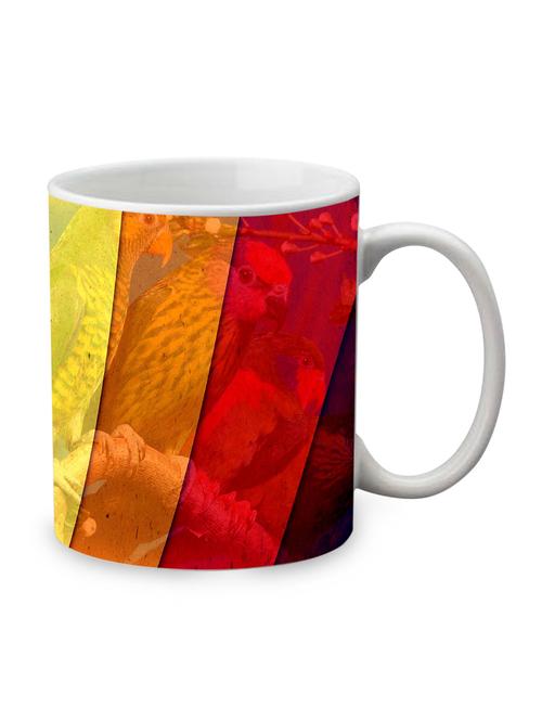 yellow ceramic birds mug - 1219497 - Very Small Image - 1