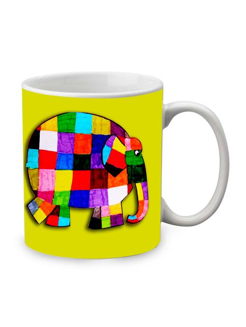 yellow ceramic elephant mug - 1219550 - Very Small Image - 1