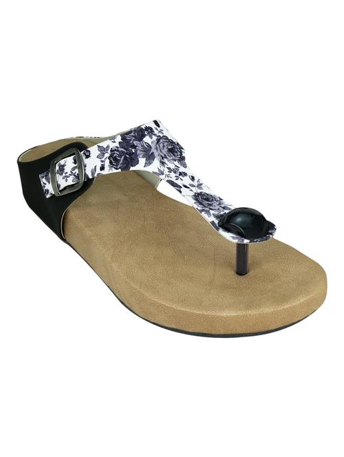 black faux leather sandal - 12196982 - Very Small Image - 1