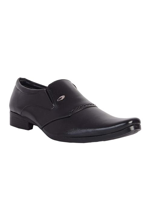 black leatherette slip on - 12197467 - Very Small Image - 1