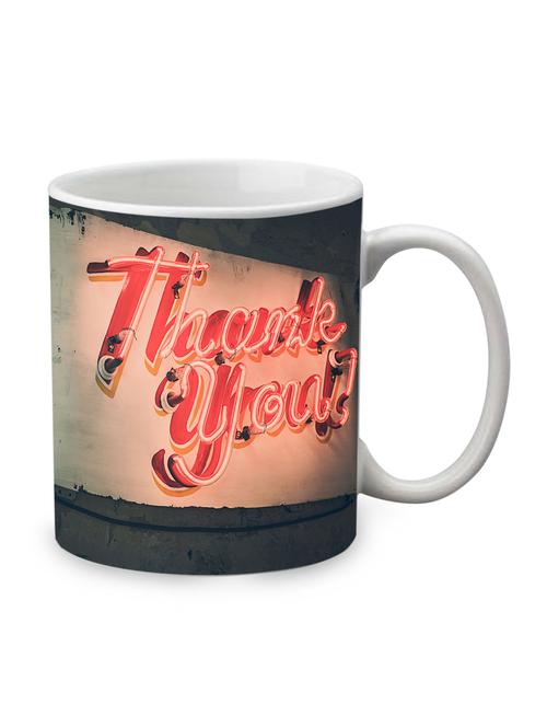 red ceramic printed mug - 1219769 - Very Small Image - 1