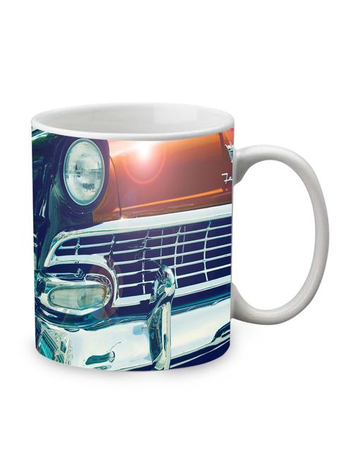 red ceramic printed mug - 1219803 - Very Small Image - 1