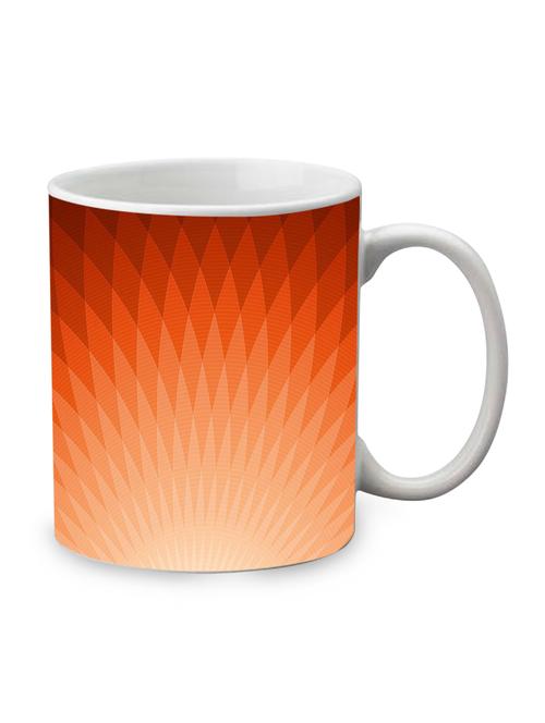 orange ceramic printed mug - 1219890 - Very Small Image - 1
