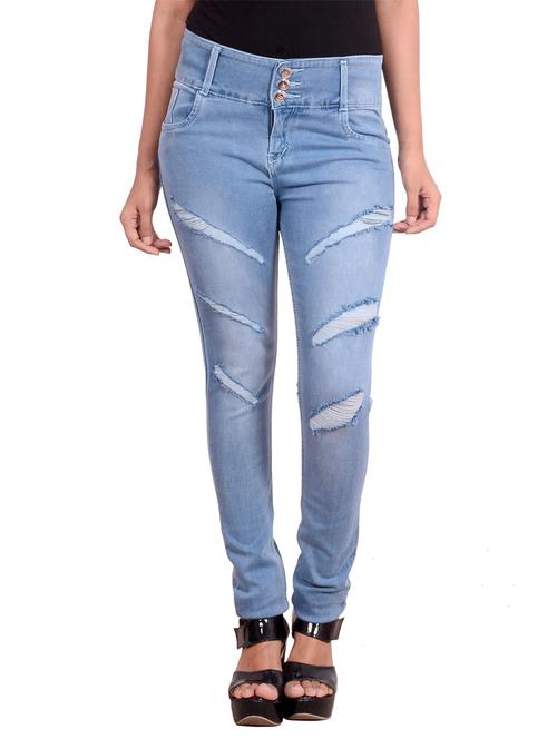 light blue denim jeans - 12203517 - Very Small Image - 1
