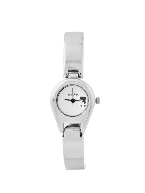 white dial stainless steel band ladies wrist watch 218 - 12204588 - Very Small Image - 1