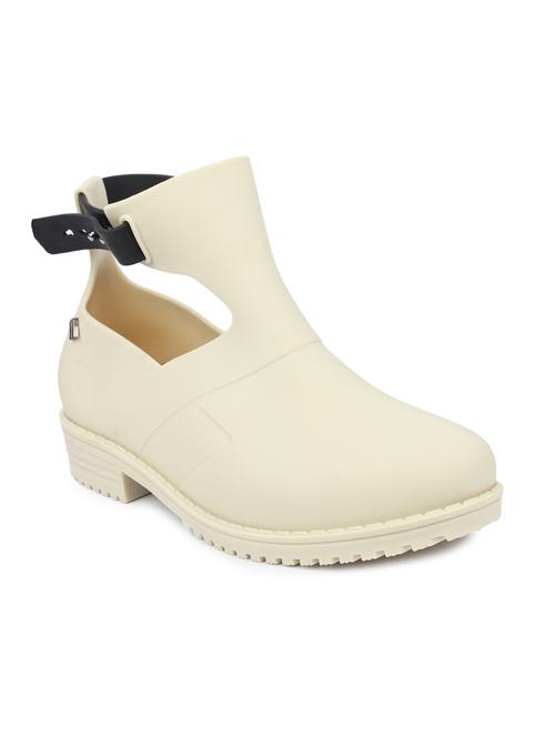 beige synthetic boot - 12205618 - Very Small Image - 1