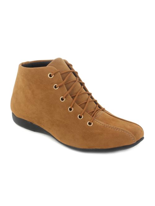 brown suede boot - 12206339 - Very Small Image - 1