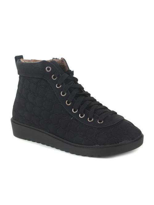 black fabric boot - 12206340 - Very Small Image - 1