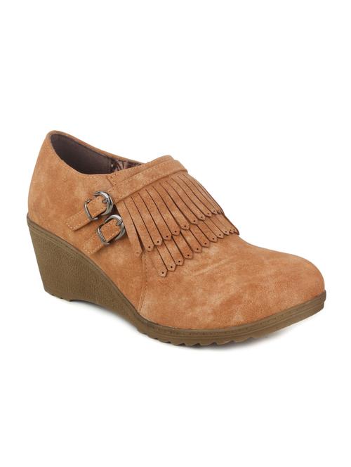 tan synthetic boot - 12206343 - Very Small Image - 1