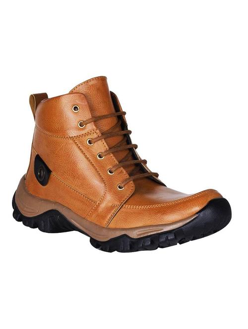 tan lace up ankle boot - 12207647 - Very Small Image - 1