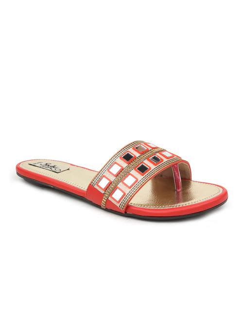 pink toe separator sandal - 12208073 - Very Small Image - 1